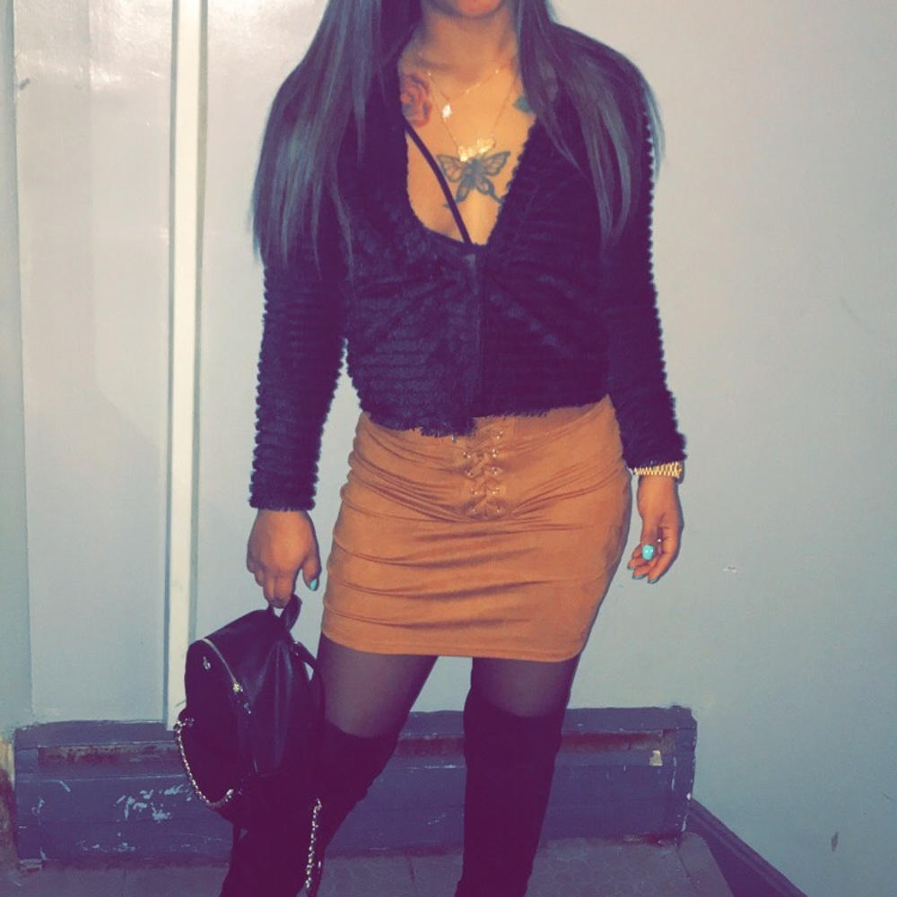 Dress up cardigan
